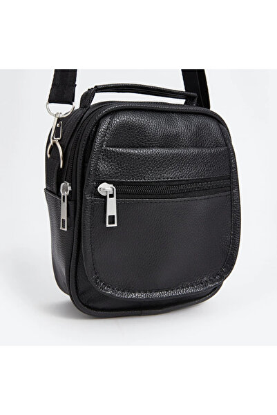 LC Waikiki حقيبة كتف رجالية ذات مظهر جلدي - ملحقات LCW