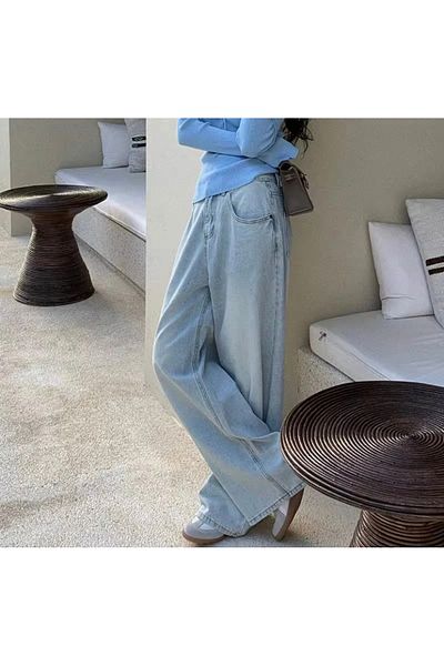 DEEFWEAR Y2k Super Baggy - Jean Trousers