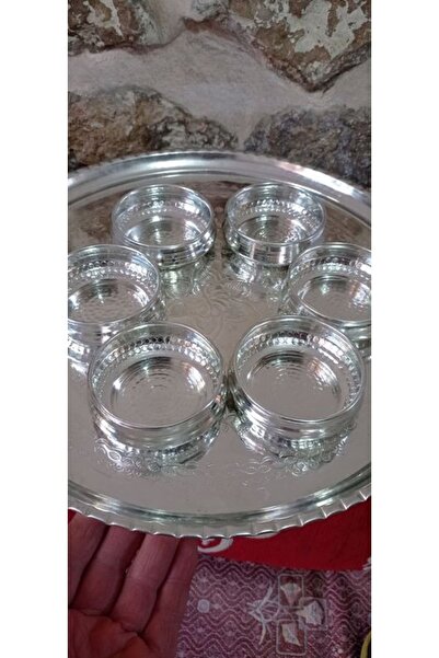 Gulaysenindunyasimardin Bakır Dövme Model Kahvaltılık Çerezlik Mezelik Kase 6...