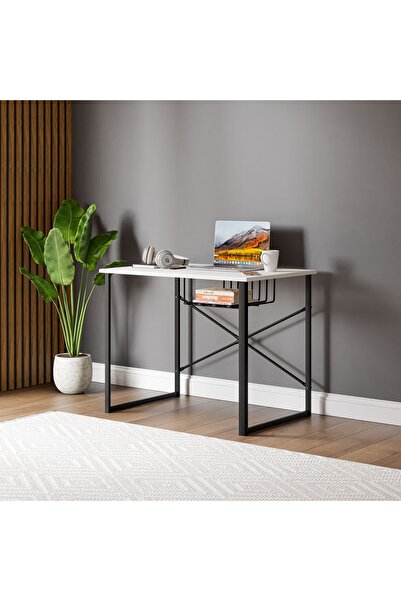 UNVERCO 90x60 Cm Çalışma Masası Laptop Pc Bilgisayar Masası Ofis Çocuk Masası...