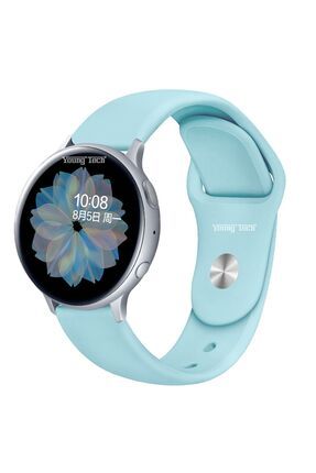 Young Tech Garmin Forerunner 265S 18mm Uyumlu Silikon Kordon A kalite Yumu ak Yuzey Bileklik Kay Fiyat Yorumlar Trendyol
