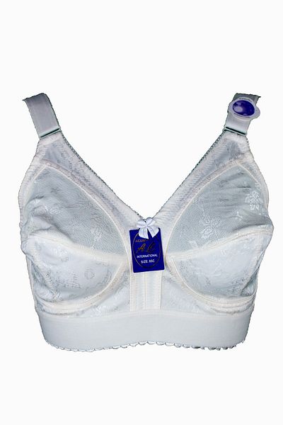 Acemoğlu Acemoglu Lingerie Women's Gathering White Bra