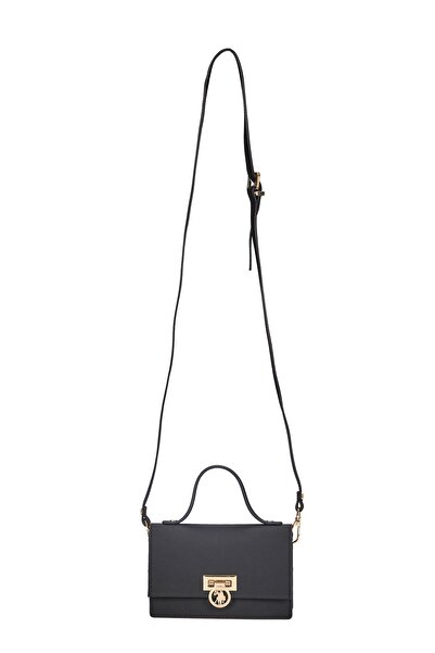 U.S. Polo Assn. Black Women's Messenger Bag Us24249