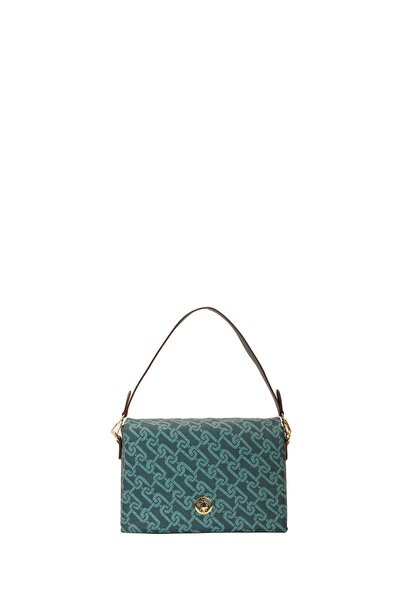 U.S. Polo Assn. Petrol Women's Messenger Bag Us23527