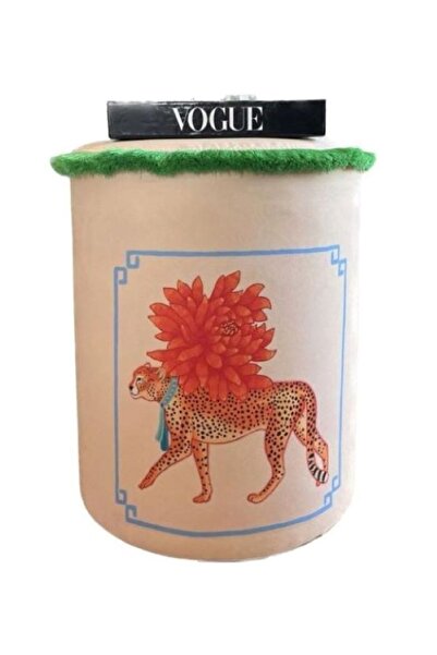 Sinem Şahin Mimarlık Jungle Scar Puf