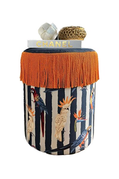 Sinem Şahin Mimarlık Jungle Scar Puf