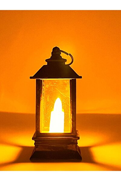 Genel Markalar Gold Eskitme Dekoratif Pilli Günışığı Led Işıklı 9 Cm Ramazan ...