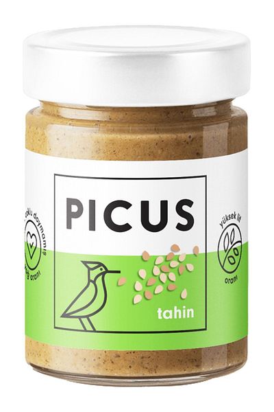 picus Black Tahini 285 Gr X2 and 210 Gr X1