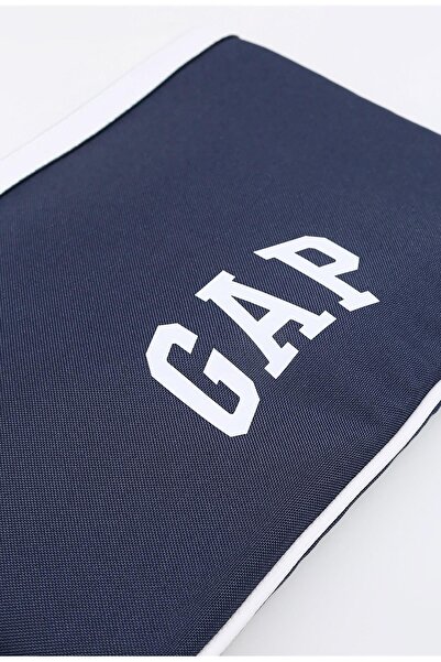 GAP Lacıvert-Beyaz Kadın Postacı Çantası Gap2036