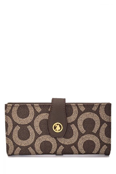 U.S. Polo Assn. Жіноча сумка-портфоліо Mink-Dark Mink Usc22906