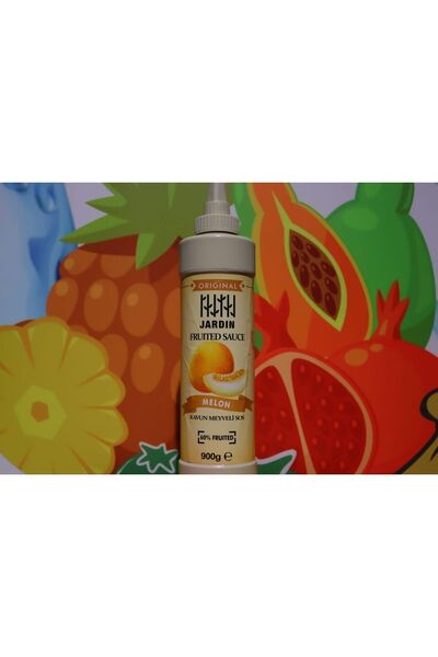 Jardin Kavun Aromalı Meyve Püresi 900g