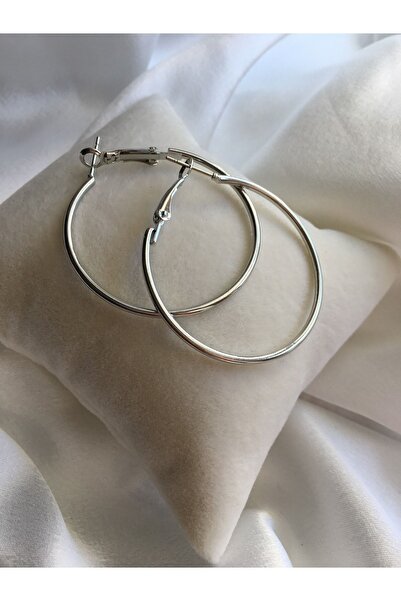 Kosovalı Modern Moda Orta Boy Halka Küpe