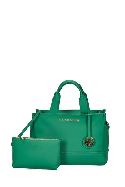 U.S. Polo Assn. Green Women's Messenger Bag Us24168