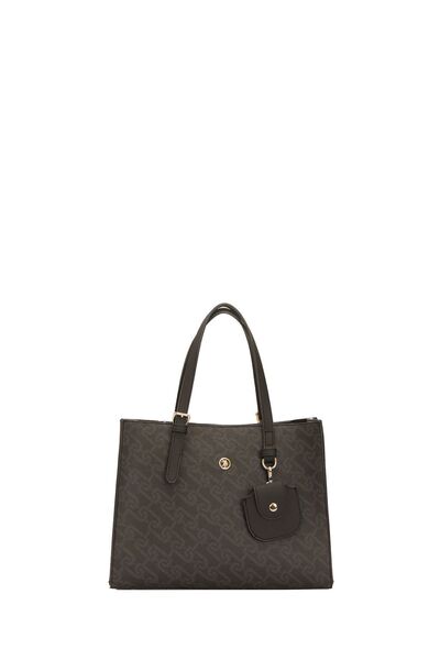U.S. Polo Assn. Women's Black Shoulder Bag Us24132