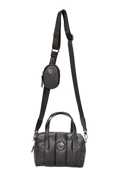 U.S. Polo Assn. Black Women's Messenger Bag Us23151