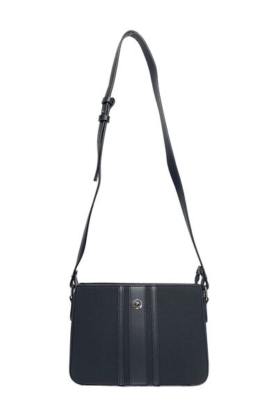 U.S. Polo Assn. Sıyah Kadın Postacı Çantası Us24262