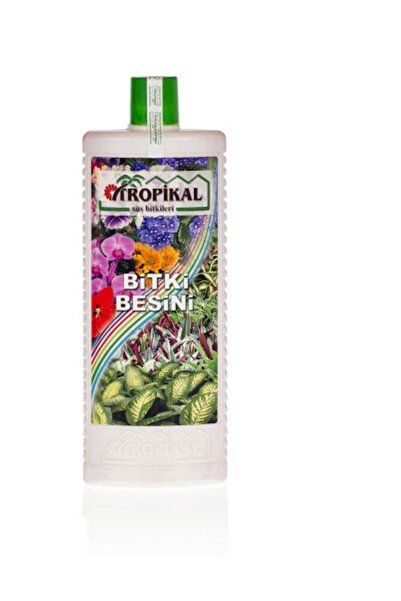 TROPİKAL Bütün Çiçeklere Özel Besin (225 ML) - Çiçekli Çiçeksiz Bitkilere Özel Besin - Çiçek Besini - Genel