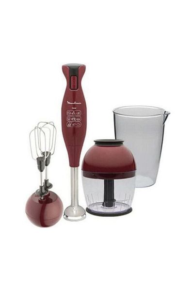 Moulinex Dd1145 Hand Blender Set of Four Dried Rose