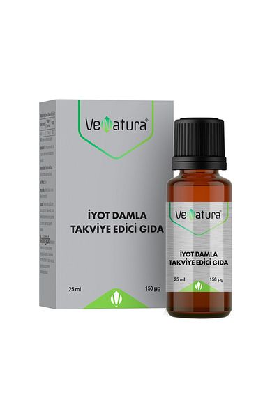 VeNatura 25ml Iodine SupplementinG Food + 100ml Facial Cleanser Gift Set