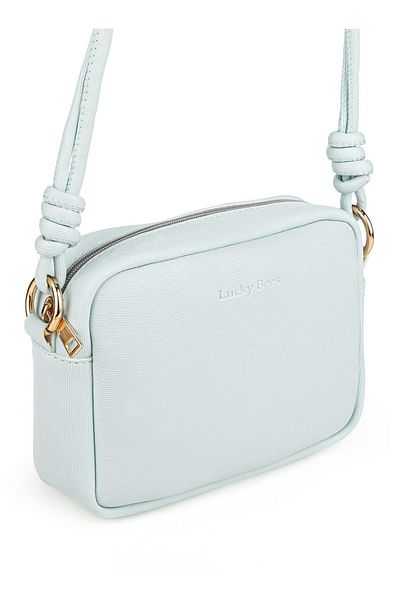 Lucky Bees Mini-Umhängetasche mit Reißverschluss für Damen