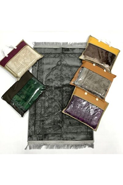 Yasir Prayer Rug Luxury Plush Prayer Rug 5 Pieces