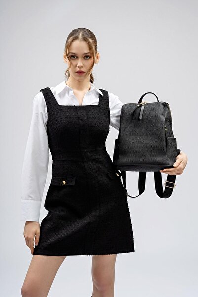 Lucky Bees Dámský velký batoh se vzorem