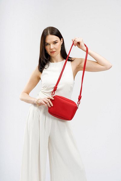 Lucky Bees Mini-Umhängetasche mit Reißverschluss für Damen