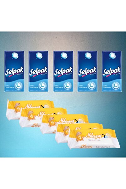 Selpak Cep Mendil Paketi - 10 Parça
