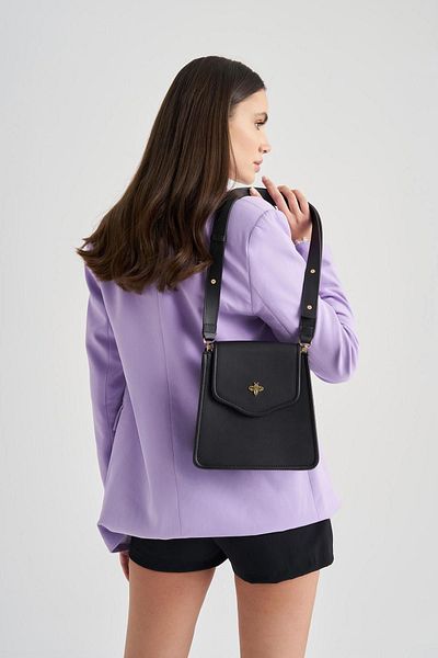 Lucky Bees Hand- und Umhängetasche für Damen – bequemes Design