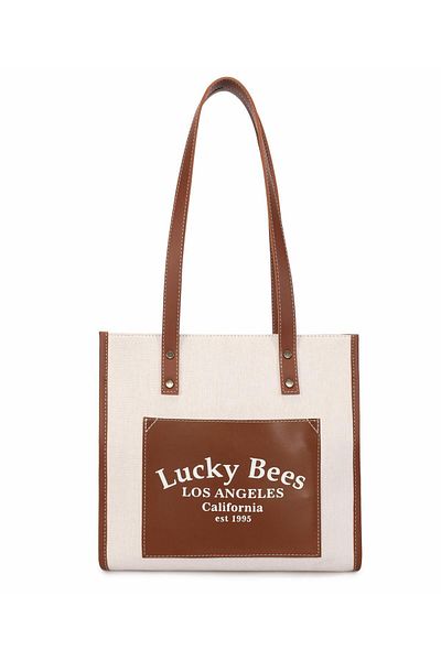 Lucky Bees Γυναικεία τσάντα χειρός και ώμου - Άνετο σχέδιο