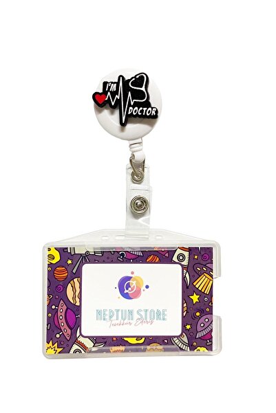 neptünstore Suport pentru carduri I'm a Doctor Yoyo - Yoyo suspendat și insig...