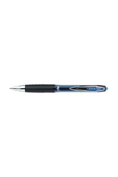 UNİ-BALL Uni-ball Roller Pen Signo 207 Gel Ball Nib Mechanical 0.7 Mm Blue Umn-207 (PACK OF 12)