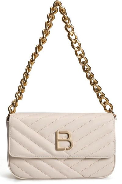 Lucky Bees Gesteppte gemusterte Hand- und Schultertasche für Damen
