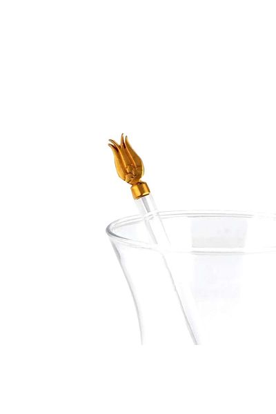 ANTEPSEPETİ TULIP GLASS TEA SPOON 6 pcs