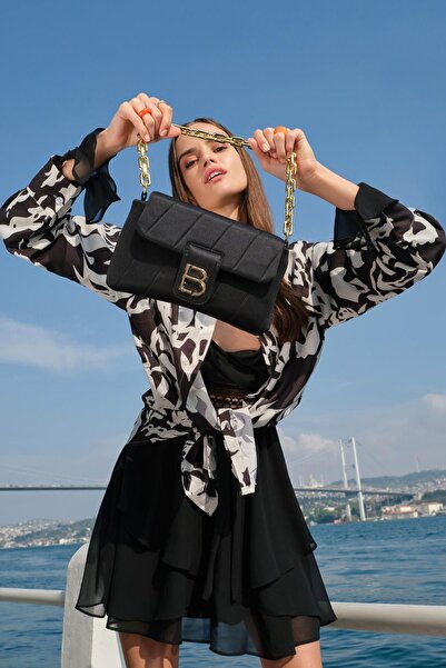 Lucky Bees Kadın Zincir Askılı El Ve Omuz Çantası