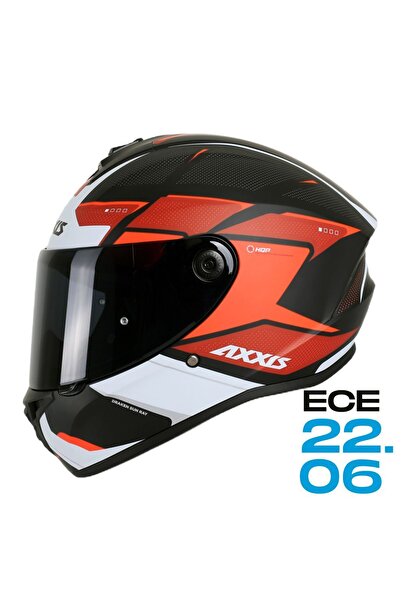 AXXIS DRAKEN S SUNRAY B5 DOT VE ECE 22.06  UYUMLU SİYAH VİZÖR HEDİYELİ