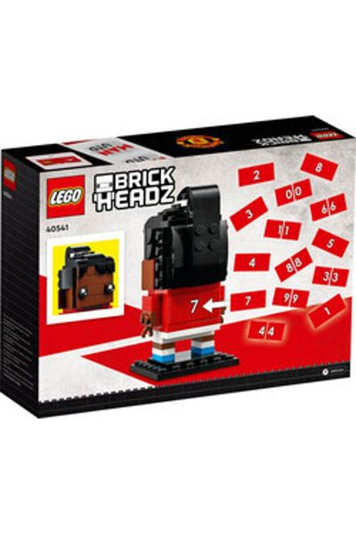 LEGO 40541 Brickheadz Manchester United Transform Yourself into a Figure