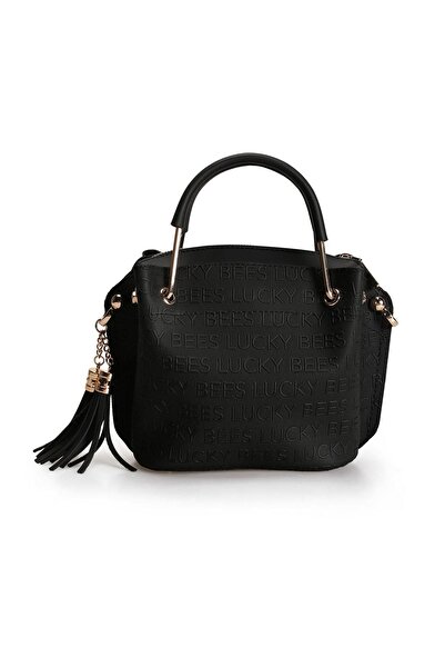Lucky Bees Dámská kabelka do ruky a přes rameno se vzorem