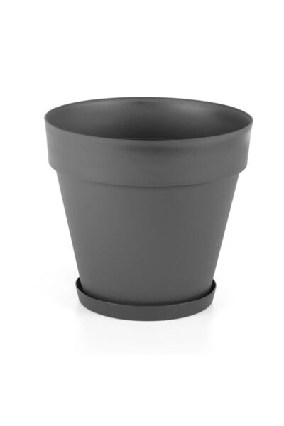 SERİNOVA Yalı Saksı 10lt Siyah