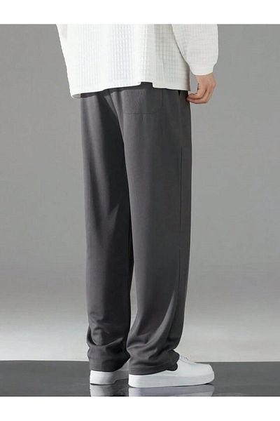 Brannd sport BRANND MAN Oversize εποχιακό φούτερ με λεπτομέρεια ρίγες