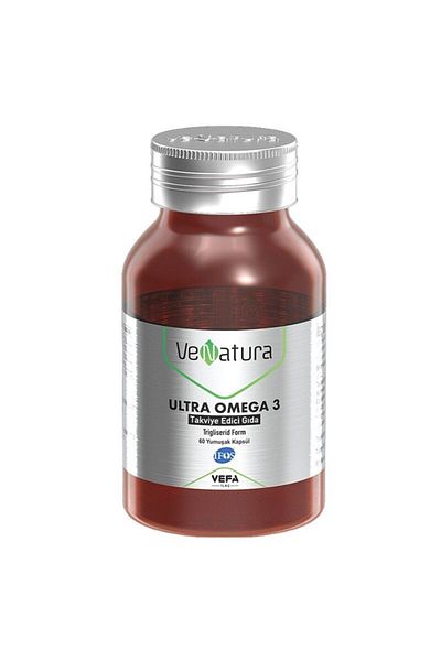 VeNatura Ultra Omega 3 - 60 Capsules Food Supplement