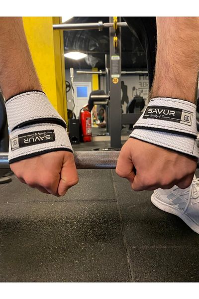 SAVUR 8-Piece Fitness Lifting Straps