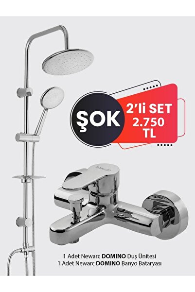 Newarc Domino 2’li Set