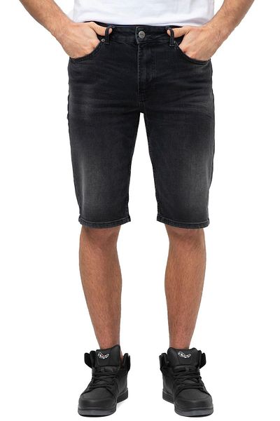 No Fear Men's Black Denim Shorts - M50096