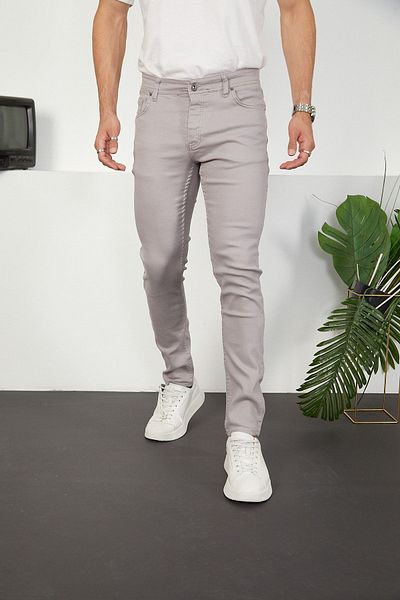 ENZİM JEANS Lycra Slim Fit Jeans Men's Denim Trousers