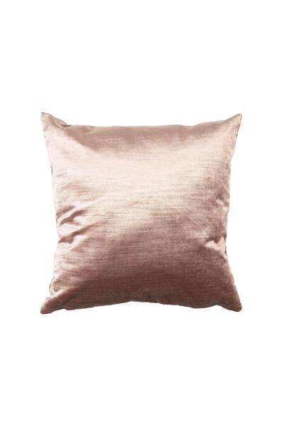 Vanelli Home Kadife 43*43 cm Kırlent Kılıfı Pudra
