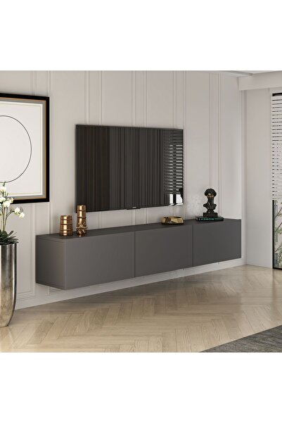 Antec Design West Tv Sehpası Antrasit