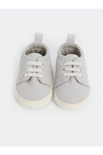 LC Waikiki LCW STEPS Bağcıklı Erkek Bebek Yürüme Öncesi Ayakkabı