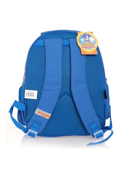 Sonic Lunch Box and Container - School Bag