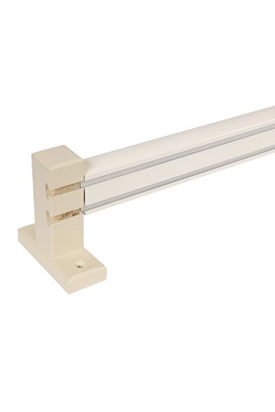 Perdejim Sină decorativă din aluminiu cu cap din lemn CREAM 150 CM